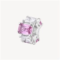 Charm Brosway Donna FANCY VIBRANT PINK in Acciaio FVP02 - FVP02